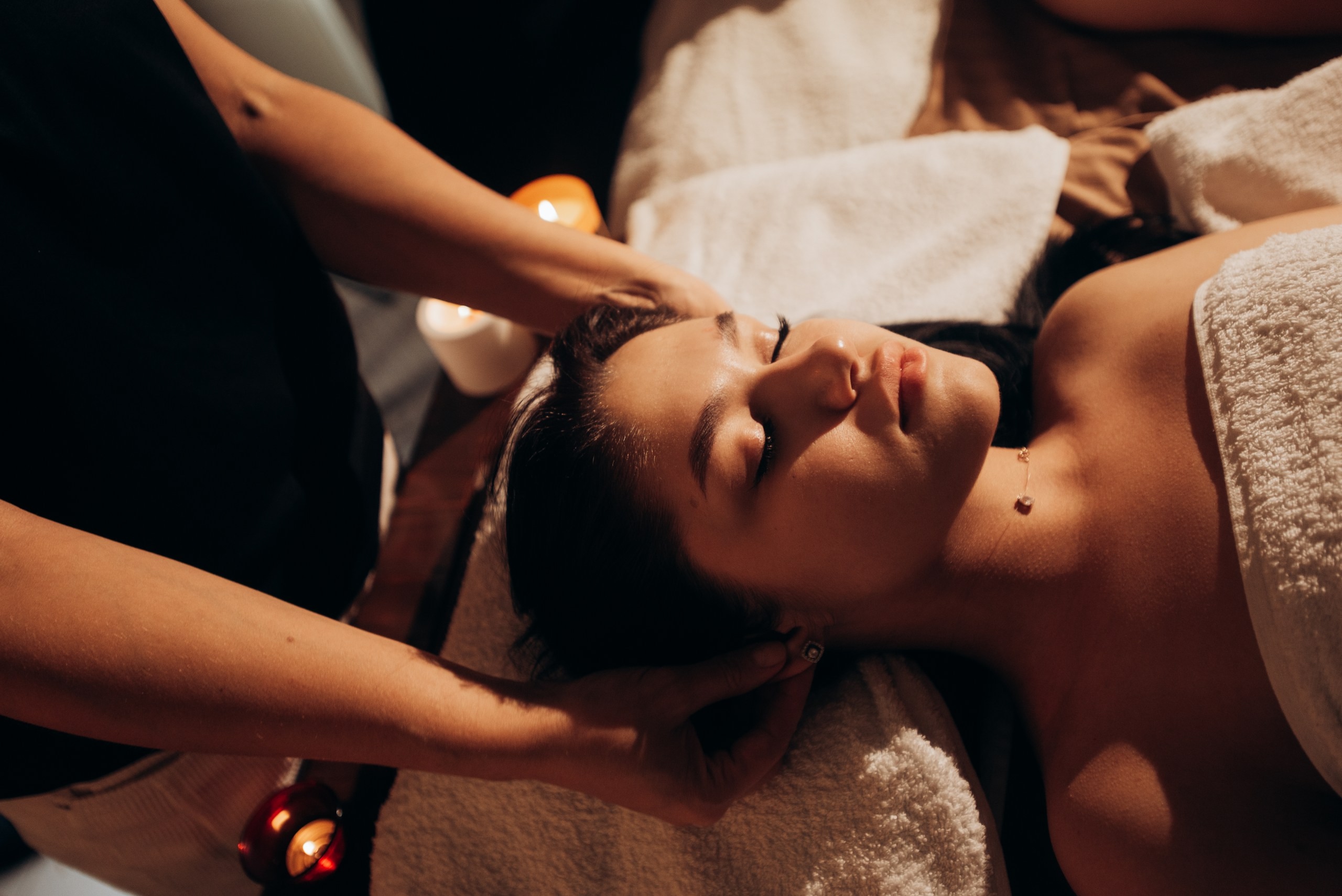 Индийский массаж