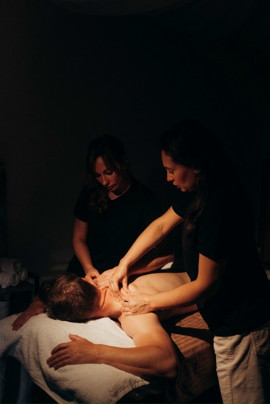 Массаж в 4 руки "Сома"