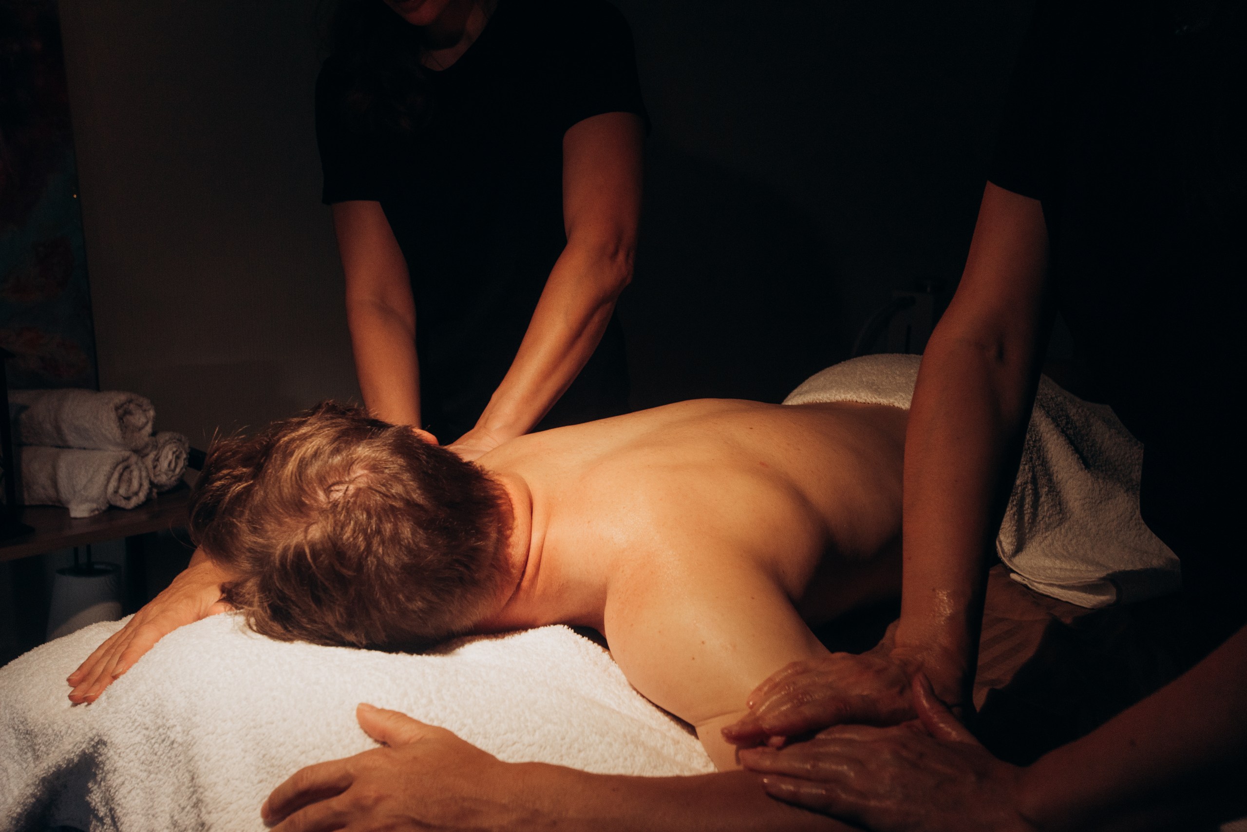 Массаж в 4 руки "Сома"