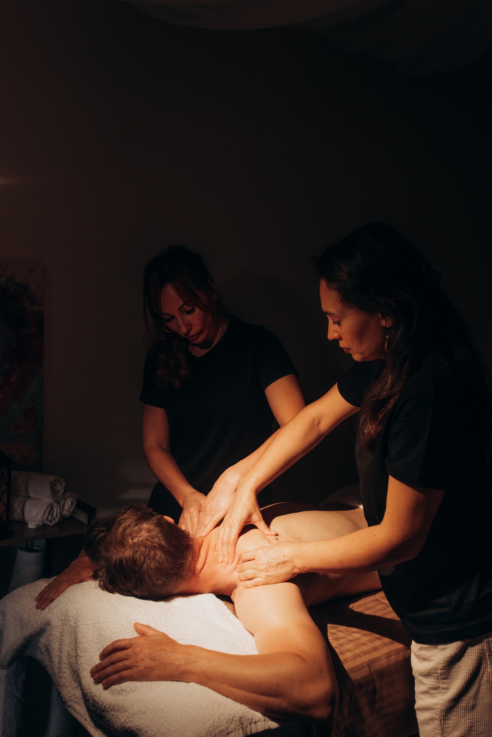 Массаж в 4 руки "Сома"