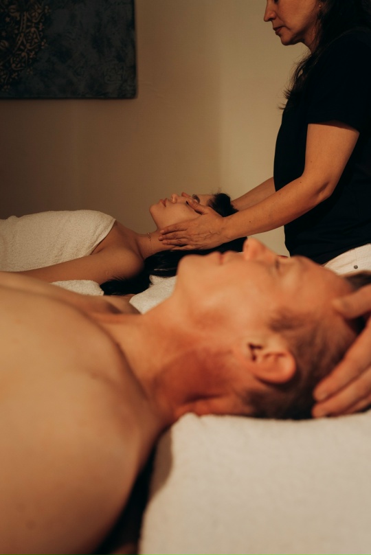 Комплекс массажа для двоих "Абхьянга"