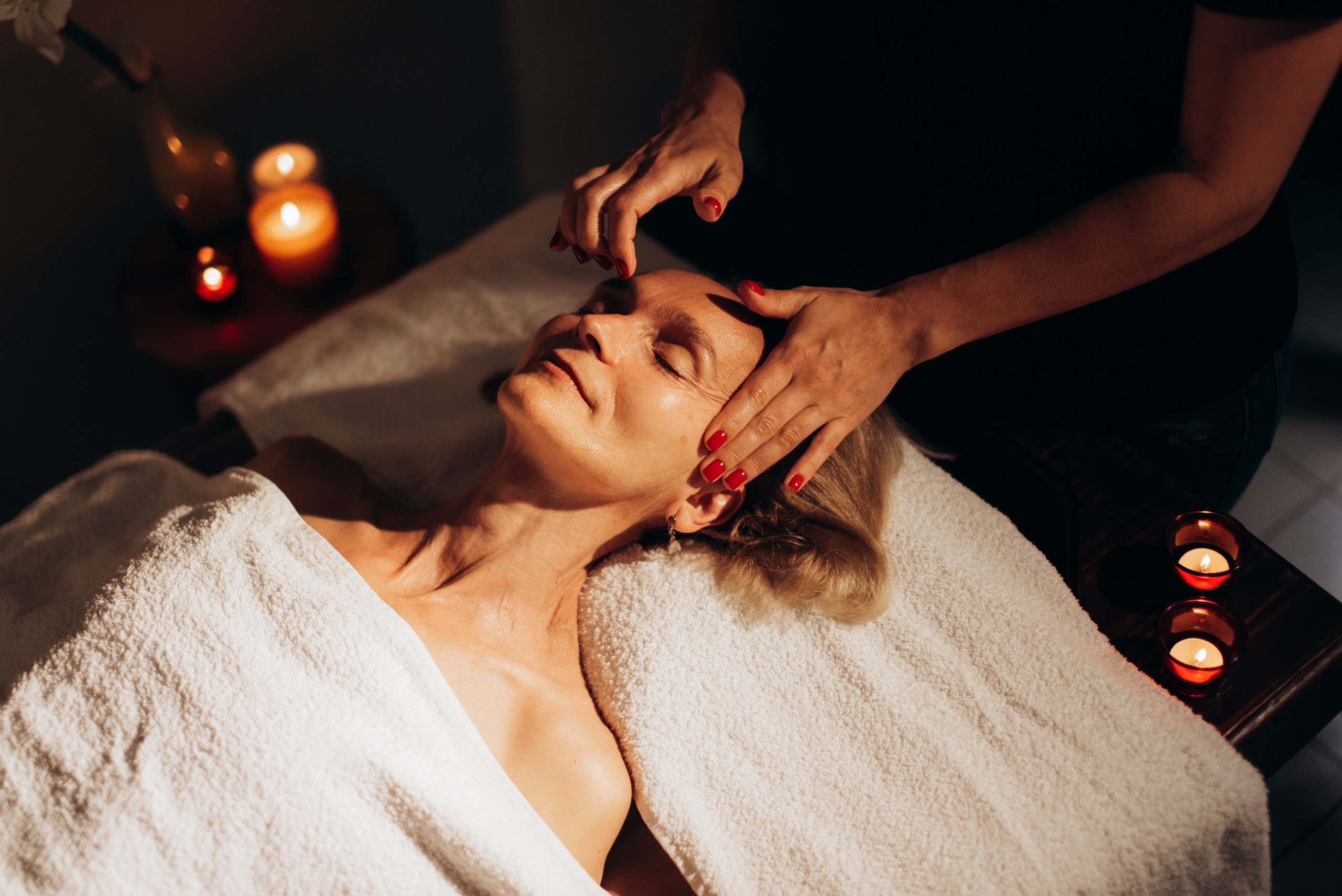 Лифтинг-массаж лица