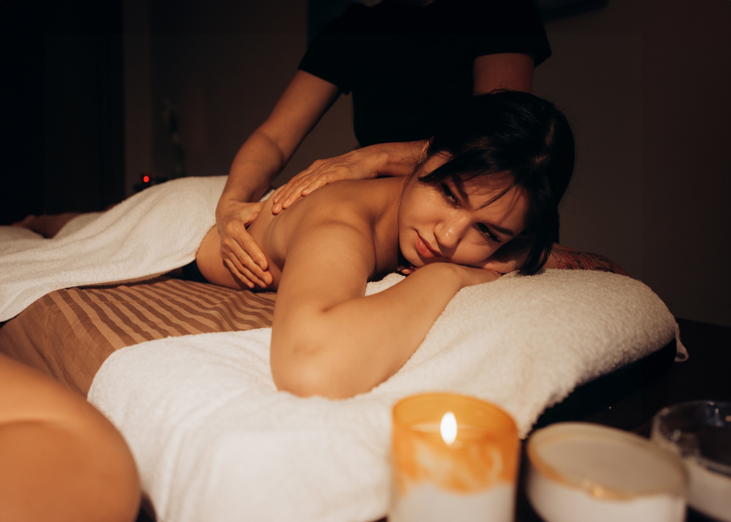 Массаж всего тела