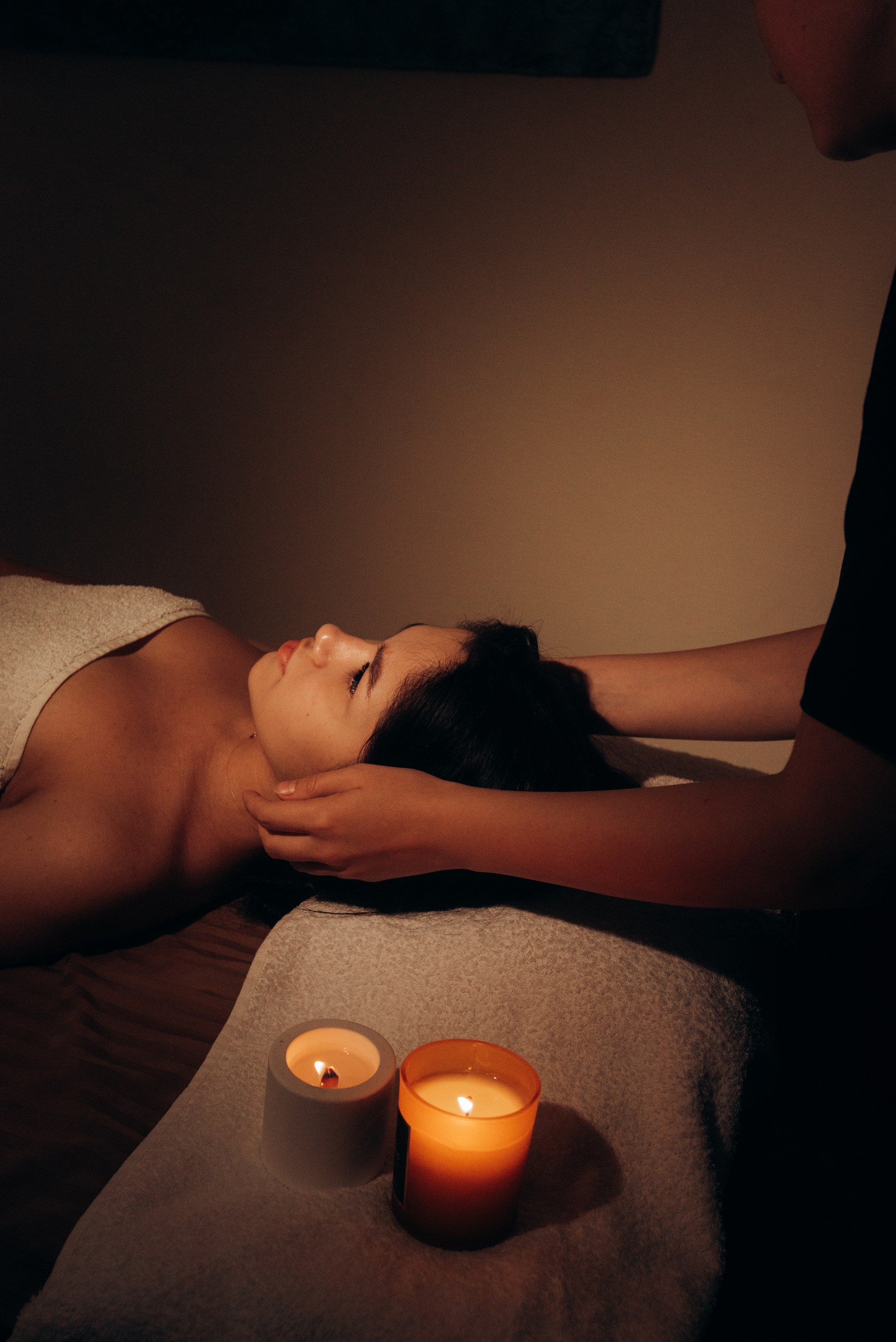 Массаж всего тела