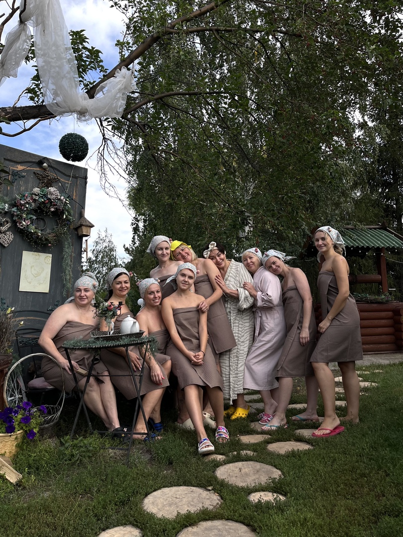 СПА в бане "Рождение в новом теле"