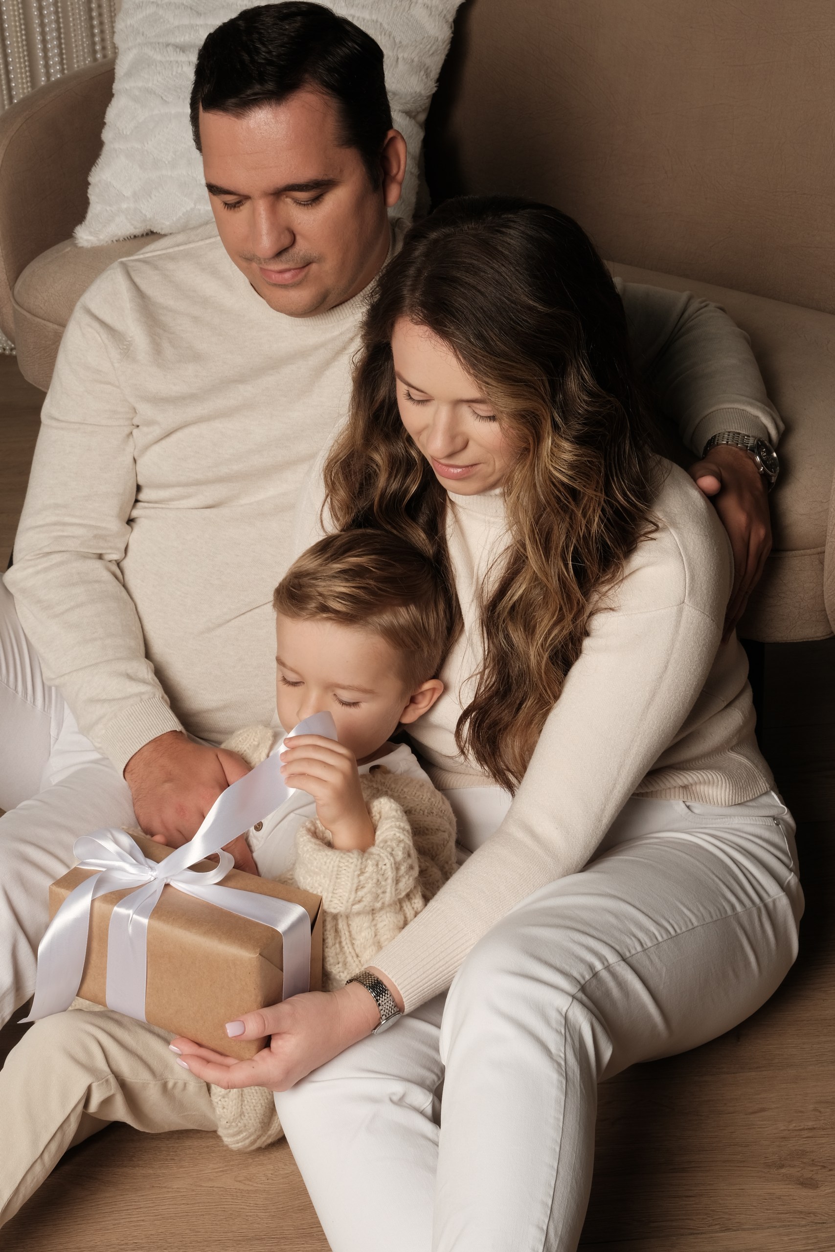 Рождественская фотосессия