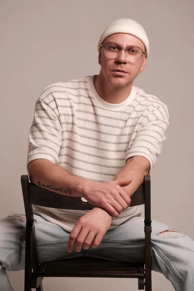 Студийная фотосессия "Мужской портрет"