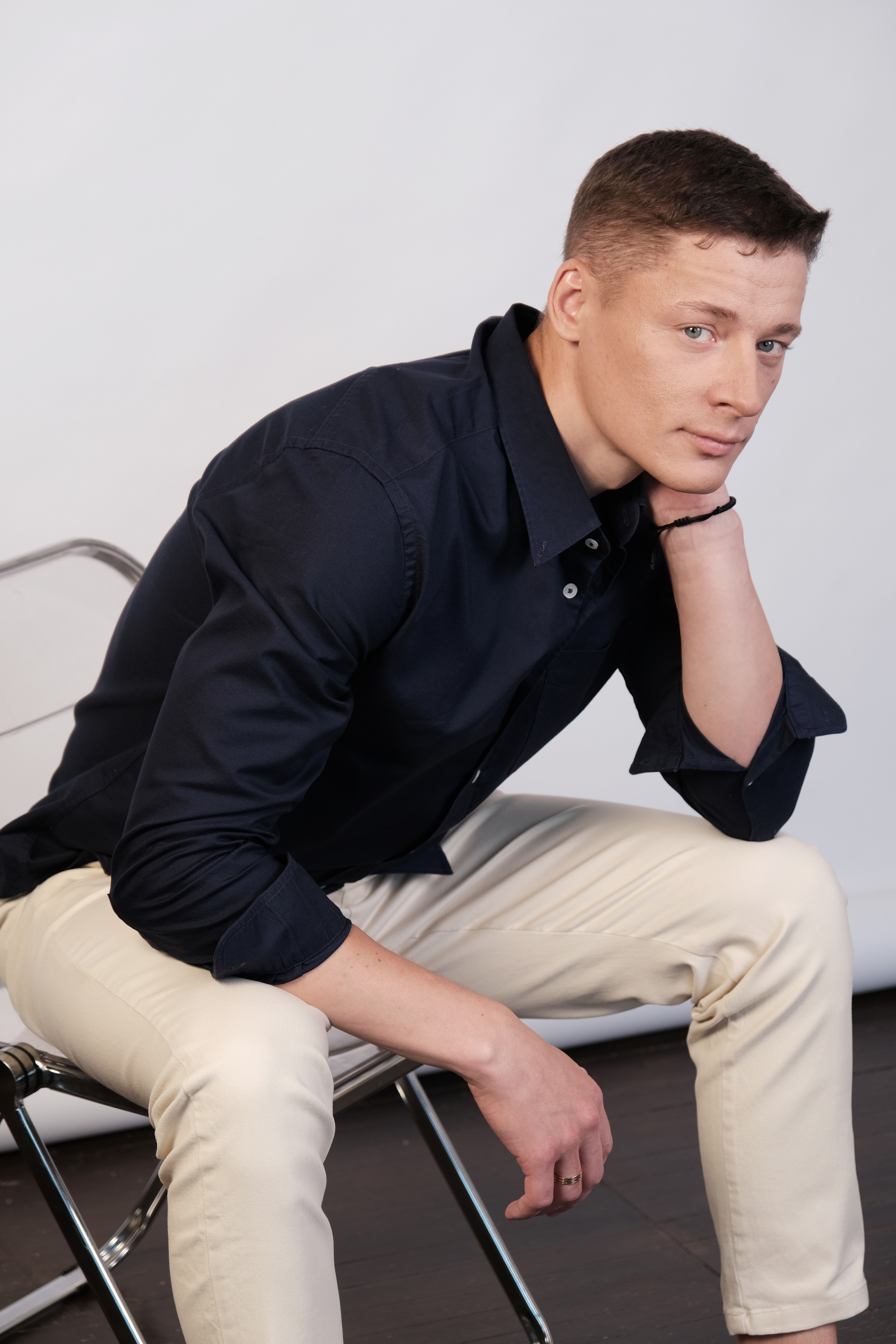 Студийная фотосессия "Мужской портрет"