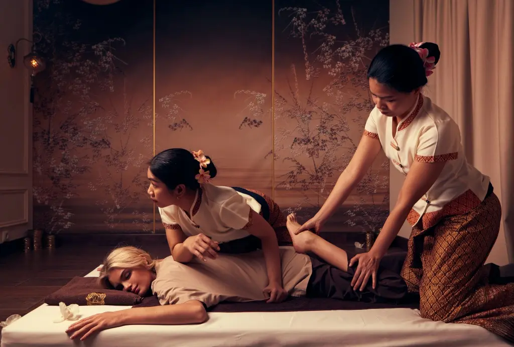 Тайский массаж: СПА-программа «Источник энергии»