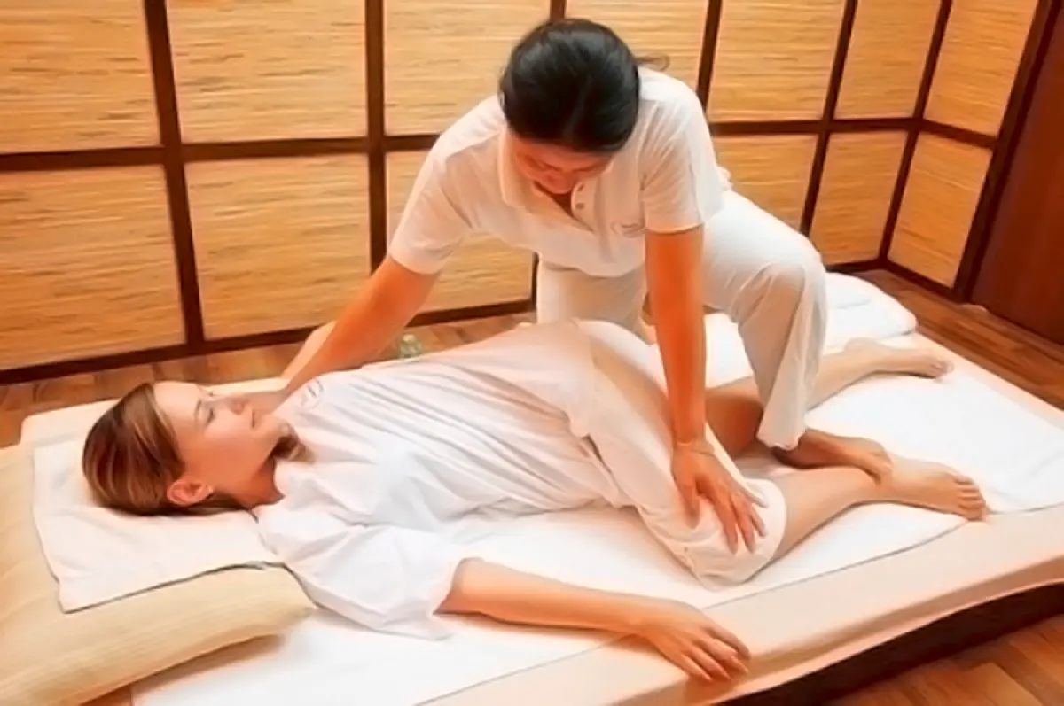 Тайский массаж: СПА-программа «Источник энергии»
